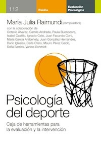 PSICOLOGIA DEL DEPORTE - MARIA JULIA RAIMUNDI COMPILADO