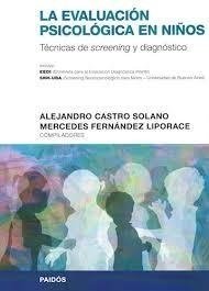 EVALUACIÓN PSICOLÓGICA EN NIÑOS SCREENING DIAGNÓSTICO - CASTRO SOLANO A