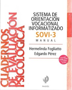 SOVI 3 MANUAL CON 5 TOMAS - FOGLIATTO H PEREZ E