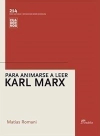 PARA ANIMARSE A LEER A MARX - MARX KARL