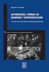 AUTORIDADES FORMAS DE GOBIERNO Y REPRESENTACION - EDUARDO SCARANO