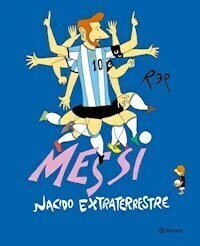 MESSI NACIDO EXTRATERRESTRE - REP MIGUEL REPISO