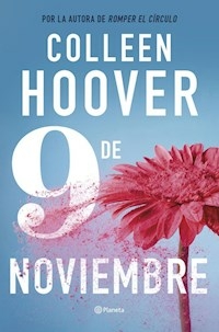 9 DE NOVIEMBRE - COLLEEN HOOVER