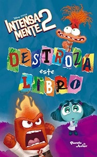 DESTROZA ESTE LIBRO INTENSAMENTE 2 - DISNEY