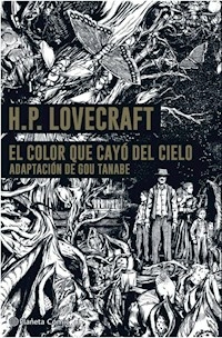 EL COLOR QUE CAYO DEL CIELO - H P LOVECRAFT GOU TANABE