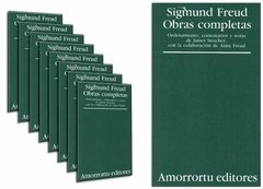 OBRA COMPLETA FREUD 25 TOMOS AMORRORTU