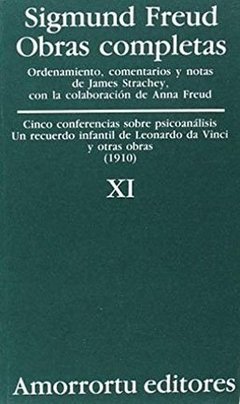 TOMO 11 FREUD CINCO CONFERENCIAS PSICOANALÍTICAS DA VINCI - FREUD SIGMUND