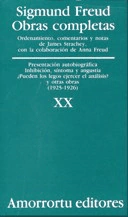 TOMO 20 FREUD INHIBICIÓN SÍNTOMA Y ANGUSTIA - FREUD SIGMUND