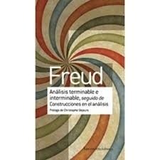 ANÁLISIS TERMINABLE E INTERMINABLE SEGUIDO DE - FREUD SIGMUND en internet