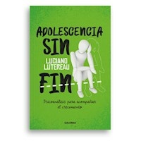 ADOLESCENCIA SIN FIN - LUCIANO LUTEREAU