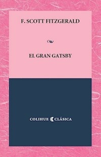 EL GRAN GATSBY - FRANCIS SCOTT FITZGERALD