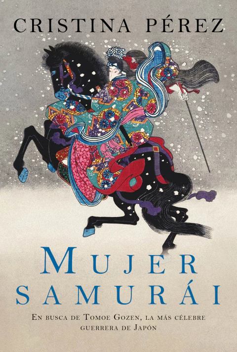 MUJER SAMURAI - CRISTINA PEREZ
