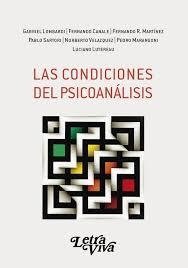 CONDICIONES DEL PSICOANÁLISIS LAS - LUTEREAU LOMBARDI