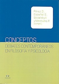 CONCEPTOS DEBATES CONTEMPORANEOS FILOSOFIA - PEREZ D Y OTROS