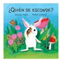 QUIEN SE ESCONDE - CECILIA PISOS MARIA LAVEZZI