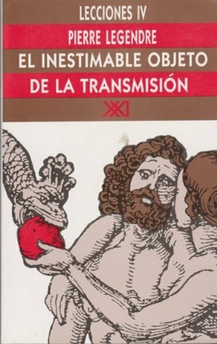INESTIMABLE OBJETO DE LA TRANSMICION EL - LEGENDRE PIERRE