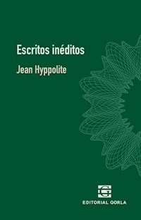 ESCRITOS INEDITOS - JEAN HYPPOLITE