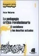 PEDAGOGIA CRITICA REVOLUCIONARIA SOCIALISM - MCLAREN PETER