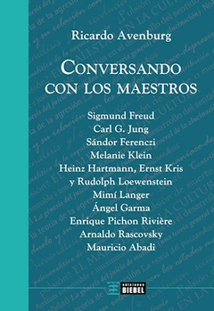 CONVERSANDO CON LOS MAESTROS - AVENBURG RICARDO