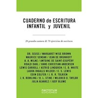 CUADERNO DE ESCRITURA INFANTIL Y JUVENIL - WES MAGEE