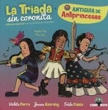 TRIADA SIN CORONITA ANTIGUIA ANTIPRINCESAS - FINK N SAA P