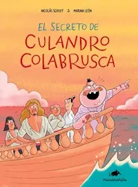 EL SECRETO DE CULANDRO COLABRUSCA - SCHUFF NICOLAS LEON MARINA