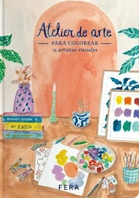 ATELIER DE ARTE PARA COLOREAR - VICKY BENAIM MAGU VILLAR