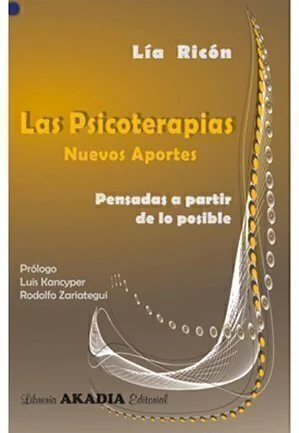 PSICOTERAPIAS LAS NUEVOS APORTES - RICON LÍA