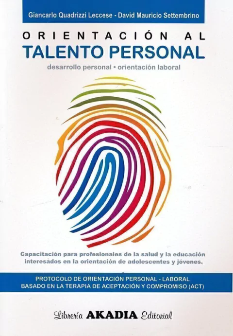 ORIENTACIÓN AL TALENTO PERSONAL ORIENTACIÓN LABORA - QUADRIZZI LECCESE G