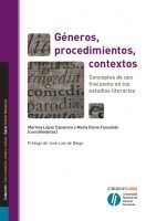 GÉNEROS PROCEDIMIENTOS CONTEXTOS ESTUDIO LITERARIO - LOPEZ CASANOVA M