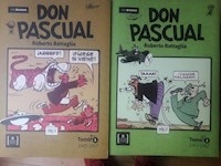 DON PASCUAL TOMO 1 Y 2 - ROBERTO BATTAGLIA