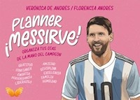 PLANNER MESSIRVE TAPA ROSA - VERONICA DE ANDRES FLORENCIA A