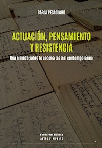 ACTUACION PENSAMIENTO Y RESISTENCIA - CARLA PESSOLANO