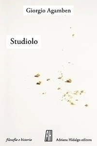 STUDIOLO - AGAMBEN GIORGIO