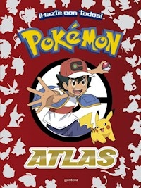 ATLAS POKEMON DE ASH KETCHUM - SHARI LAST