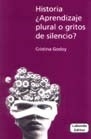 HISTORIA APRENDIZAJE PLURAL O GRITOS DE SILENCIO - GODOY CRISTINA