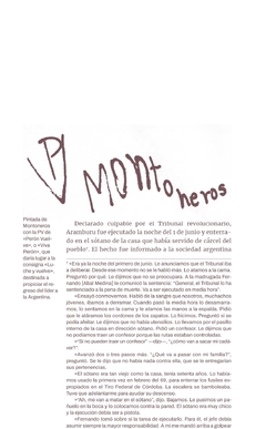 AAA DEL PERONISMO MAGICO AL CASO ALMIRON - EDUARDO BRAVO - El Espejo Libros