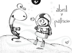 ABRIL Y PATRICIO SEGUNDA EDICION - PAREDES LUIS A