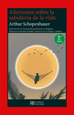 AFORISMOS SOBRE LA SABIDURIA DE LA VIDA - ARTHUR SCHOPENHAUER - comprar online