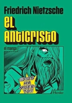 ANTICRISTO EL MANGA - NIETZSCHE FRIEDRICH