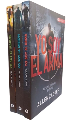 PACK ASESINO ANONIMO - ALLEN ZADOFF