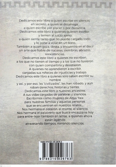 ATRAVESANDO TIEMPOS NARRANDO SILENCIOS - COLECTIVO TEJIDO DE LETRAS en internet