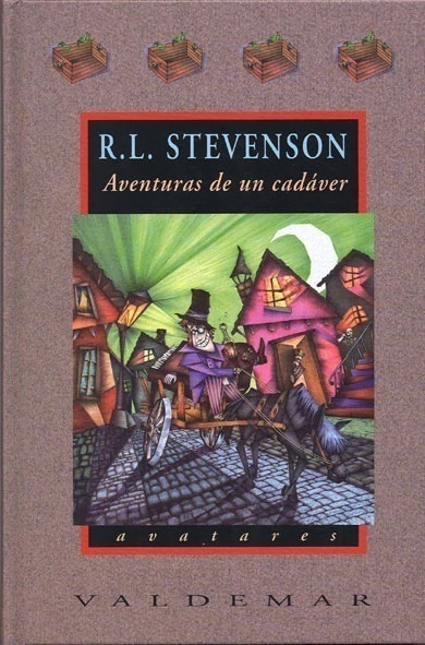 AVENTURAS DE UN CADAVER - ROBERT LOUIS STEVENSON - comprar online