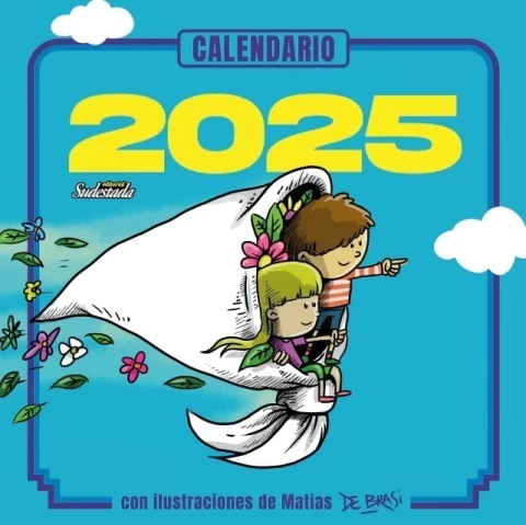 CALENDARIO 2025 ILUST MATIAS ED BRASI - MATIAS DE BRASI - comprar online