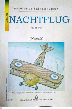 VUELO NOCTURNO EN ALEMAN - ANTOINE DE SAINT EXUPERY