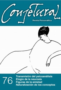 CONJETURAL 76 TRANSMISION DEL PSICOANALISIS - AA VV