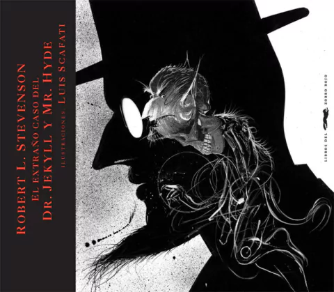 EL EXTRAÑO CASO DE DR. JEKYLL Y MR. HYDE ILUSTRADO - ROBERT LOUIS STEVENSON SCAFATT