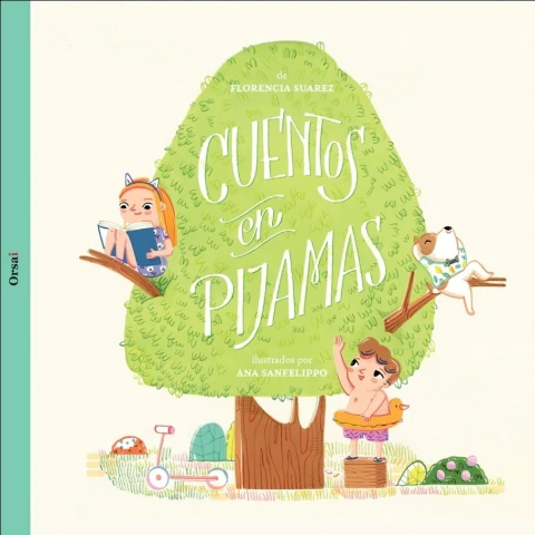CUENTOS EN PIJAMAS 1 - FLORENCIA SUAREZ - comprar online