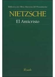 ANTICRISTO EL ED 2010 - NIETZSCHE FRIEDRICH