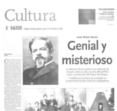 INFORME SOBRE EL ESTADO 2 VOL DE LAS CLASES OBRERAS EN EL INTERIOR DE LA REPUBLICA ARGENTINA - BIALET MASSE HUBER en internet